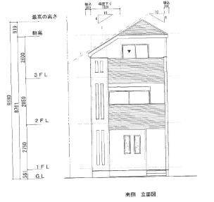 〇大倉山三丁目新築貸家　A棟